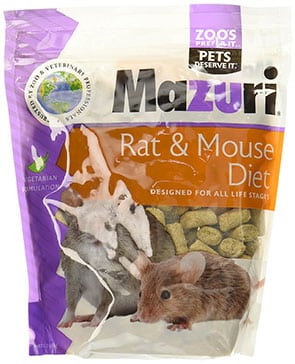 Nourriture pour rat