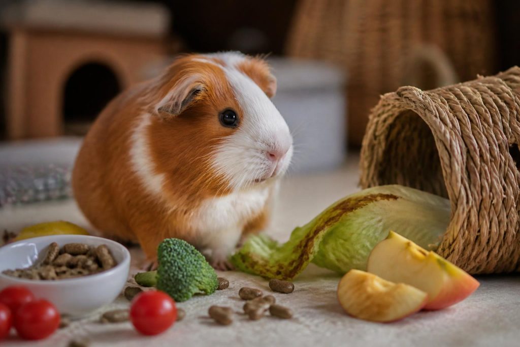 découvrez les erreurs d'alimentation courantes qui peuvent réduire la durée de vie de vos cochons d'inde et apprenez à leur offrir une nutrition adaptée pour assurer leur santé et leur bien-être.